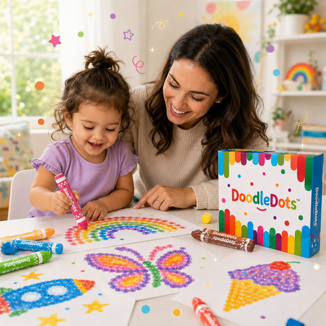 DoodleDots™ – Kids Dot Marker Art Set