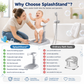 SplashStand™ - Bath Support