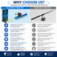 ReelRocket™ - Catapult fishing rod + reel kit