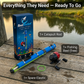 ReelRocket™ - Catapult fishing rod + reel kit