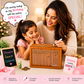 SaveStack™ - Handcrafted Savings Box