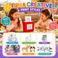 PrintGenie AI™ - Smart Colouring in Stickers