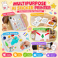 PrintGenie AI™ - Smart Colouring in Stickers