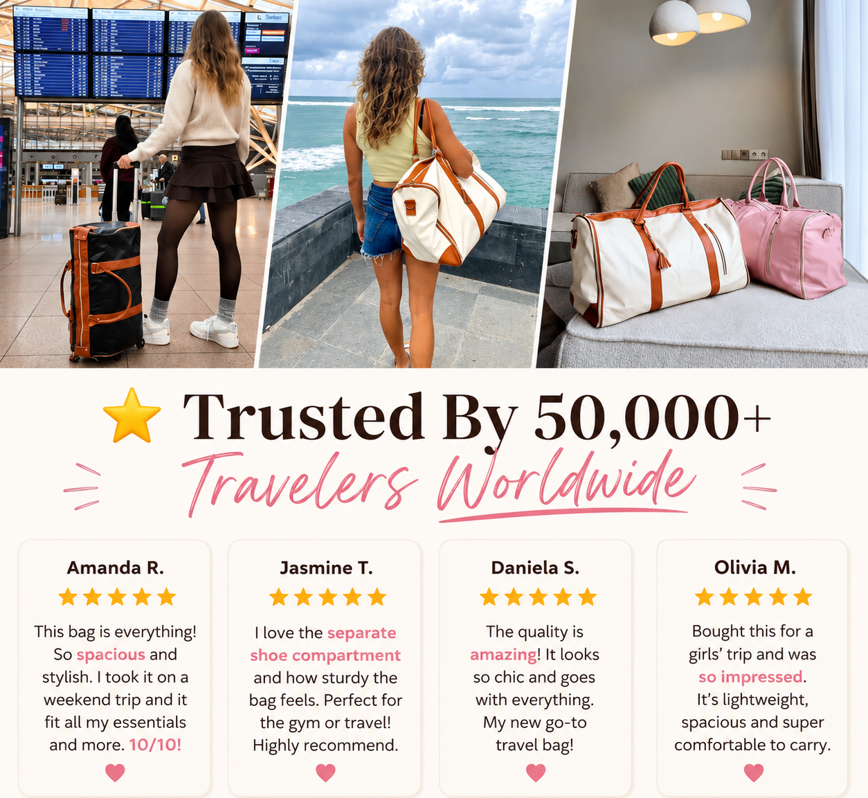 BellaVoyage™ - Ultimate Travel Bag