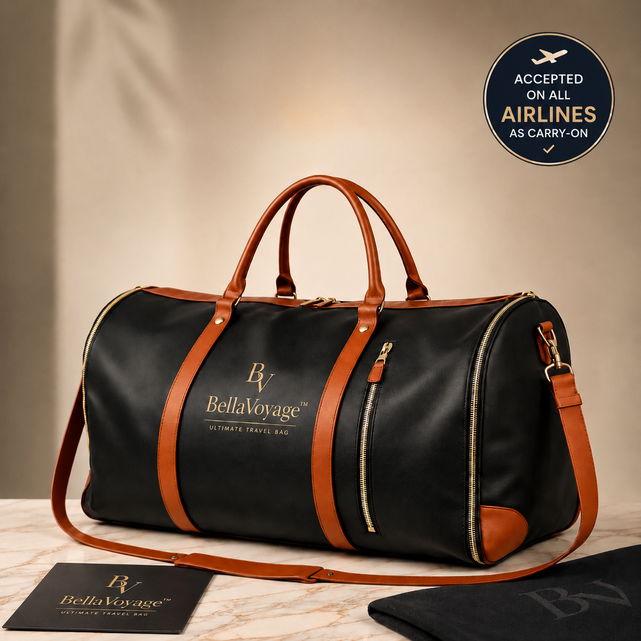 BellaVoyage™ - Ultimate Travel Bag