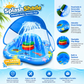 SplashShade™ - Inflatable Baby Sprinkler Pad