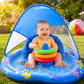 SplashShade™ - Inflatable Baby Sprinkler Pad