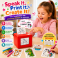 PrintGenie AI™ - Smart Colouring in Stickers