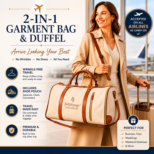 BellaVoyage™ - Ultimate Travel Bag