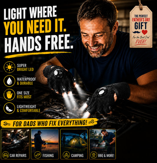 HandyBeam™ - Flashlight Gloves