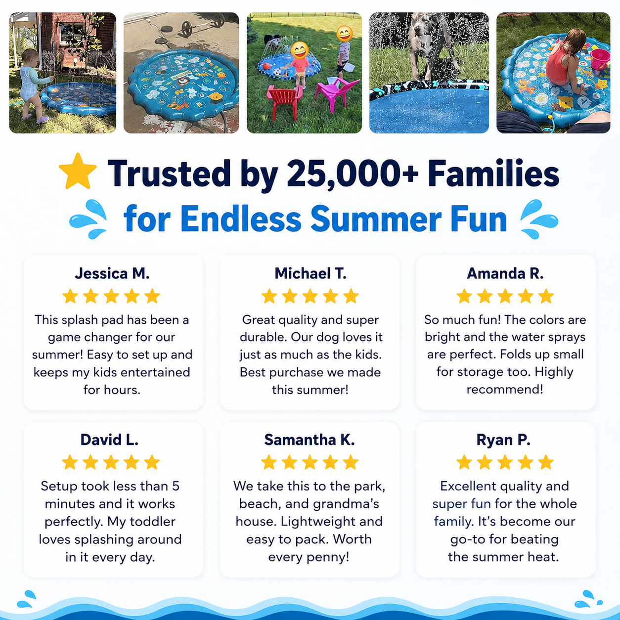 SplashZone™ - Kids Summer Pad