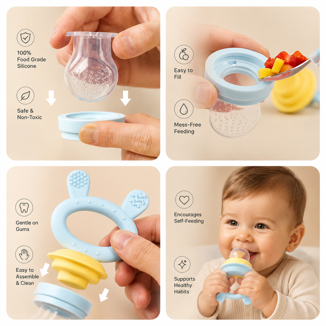 BabyGrate™️ - Fresh food. The easy way.
