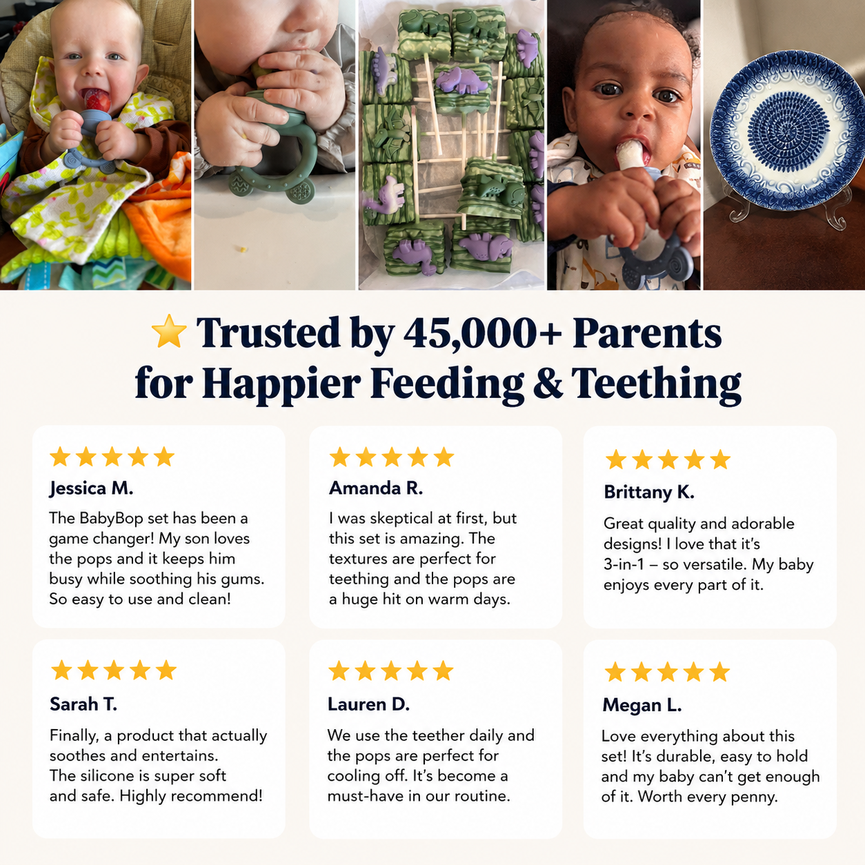 BabyGrate™️ - Fresh food. The easy way.