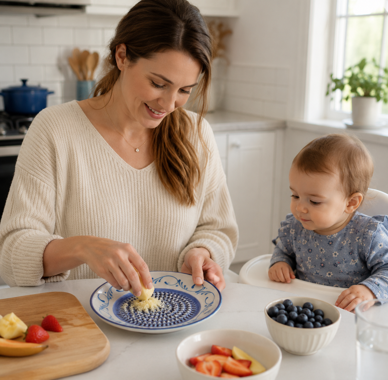 BabyGrate™️ - Fresh food. The easy way.