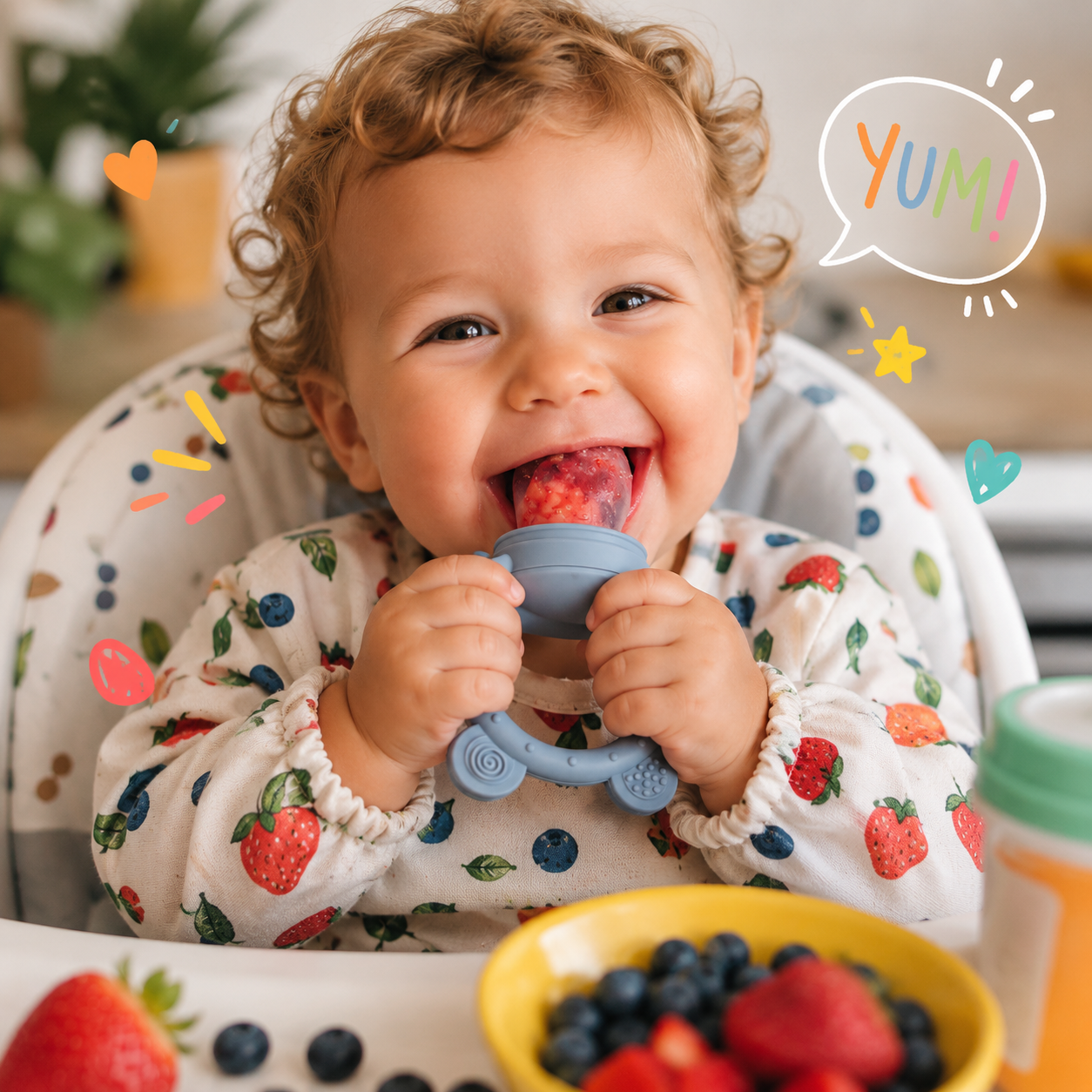 BabyGrate™️ - Fresh food. The easy way.
