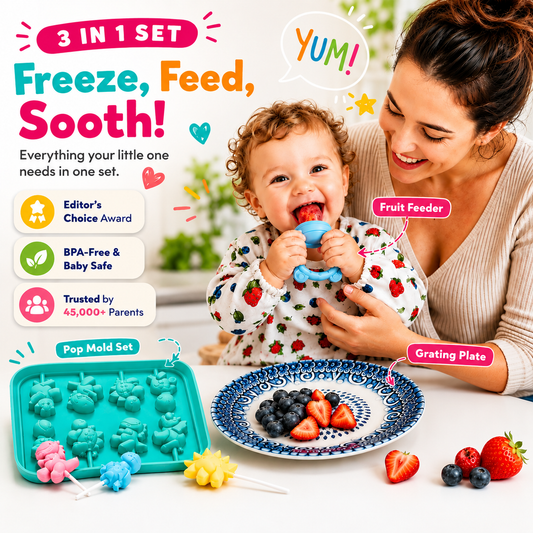 BabyGrate™️ - Fresh food. The easy way.