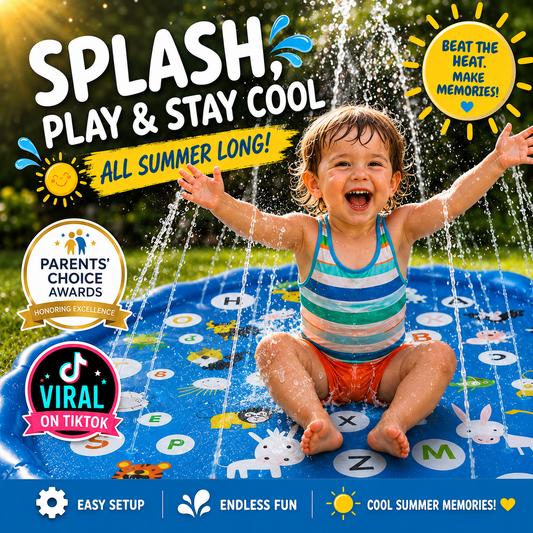 SplashZone™ - Kids Summer Pad