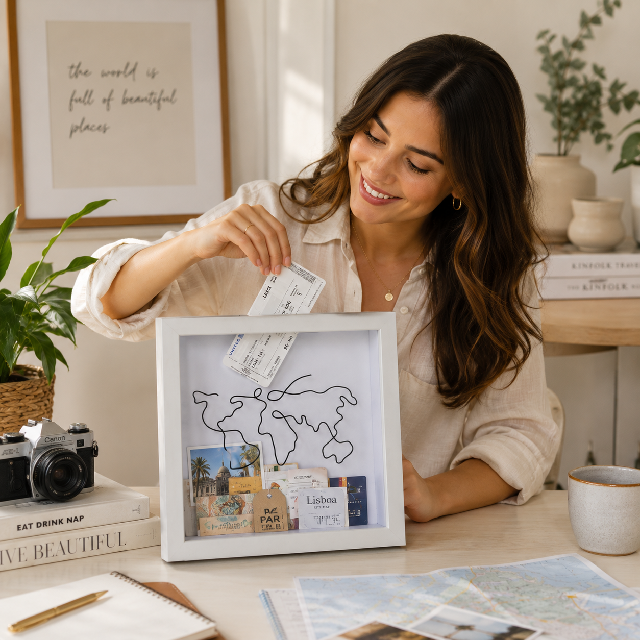 JourneyKeep™ - Your Personal Frame Box