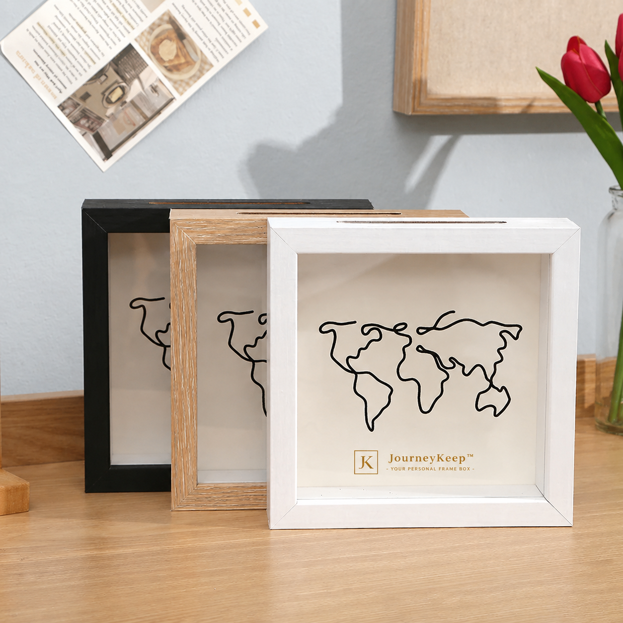 JourneyKeep™ - Your Personal Frame Box
