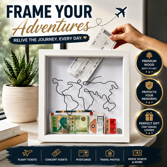 JourneyKeep™ - Your Personal Frame Box