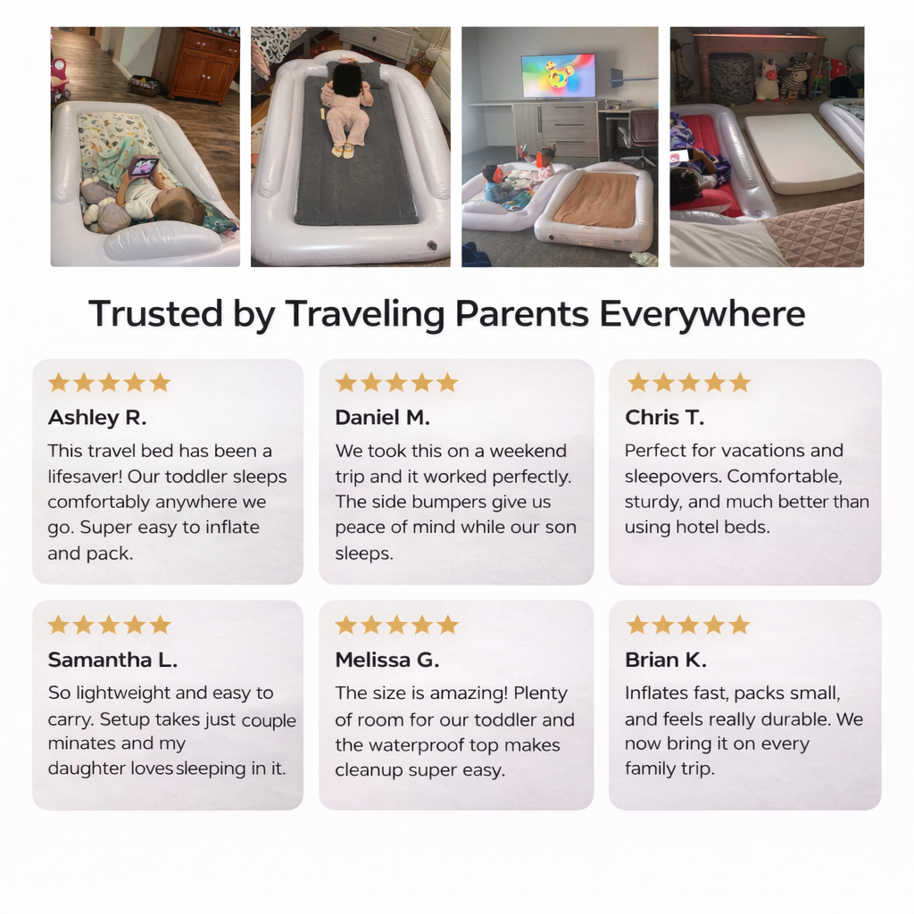 CozyCloud™ - KiBoatravel Bed