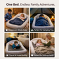 CozyCloud™ - KiBoatravel Bed