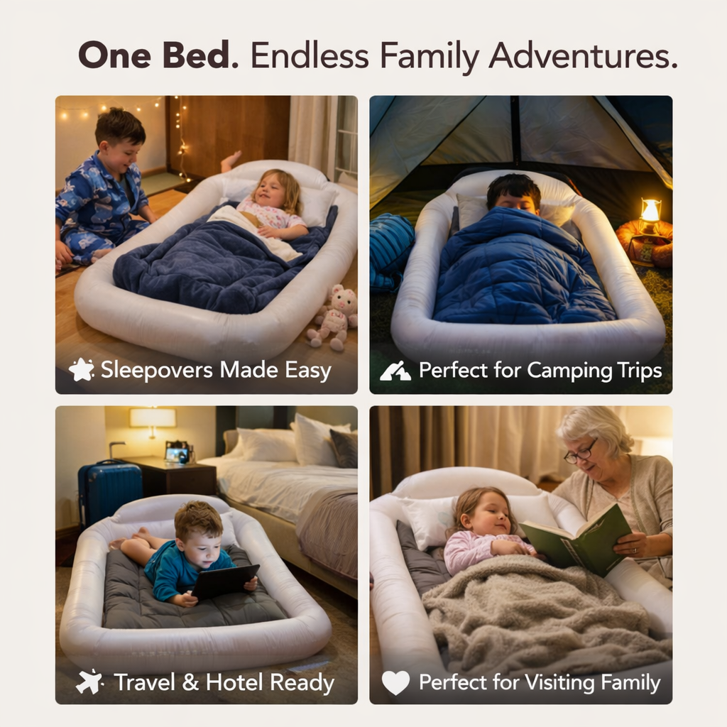CozyCloud™ - KiBoatravel Bed