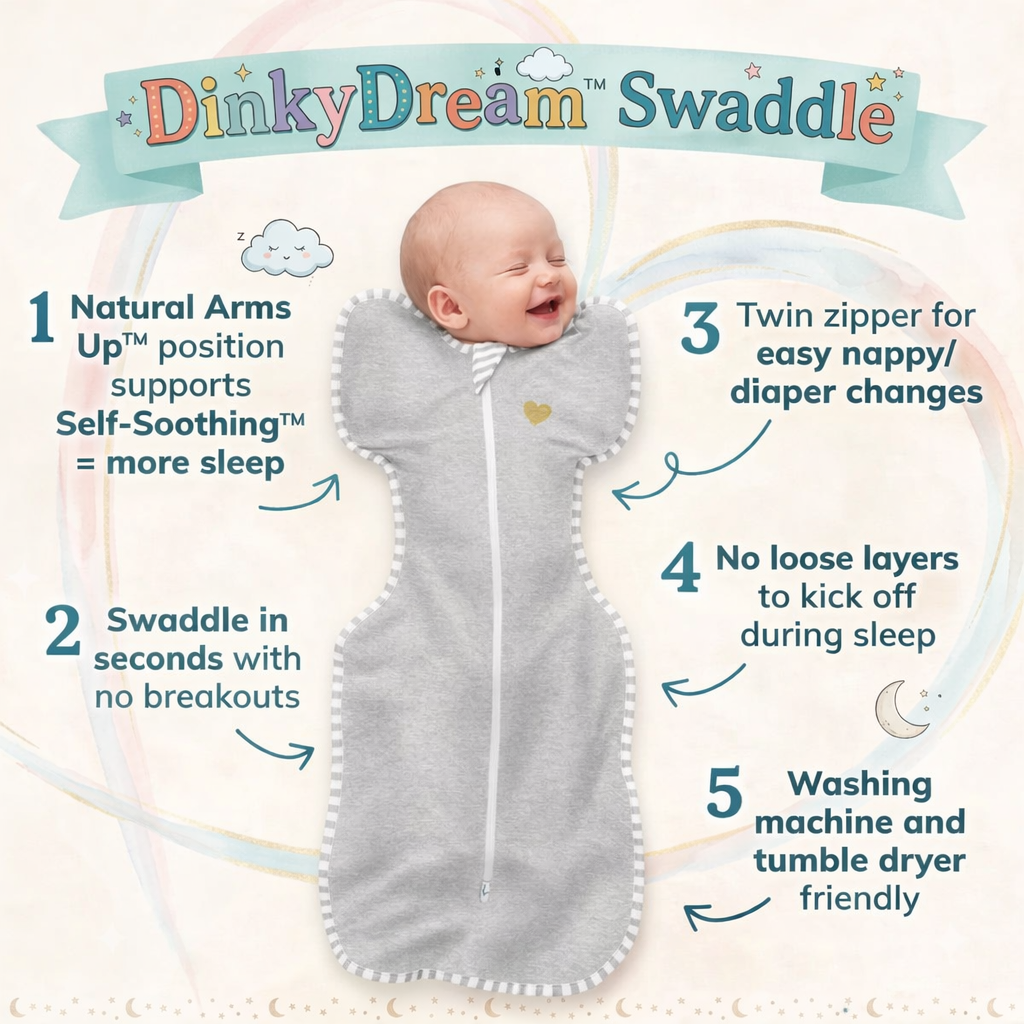DinkyDream™ Swaddle