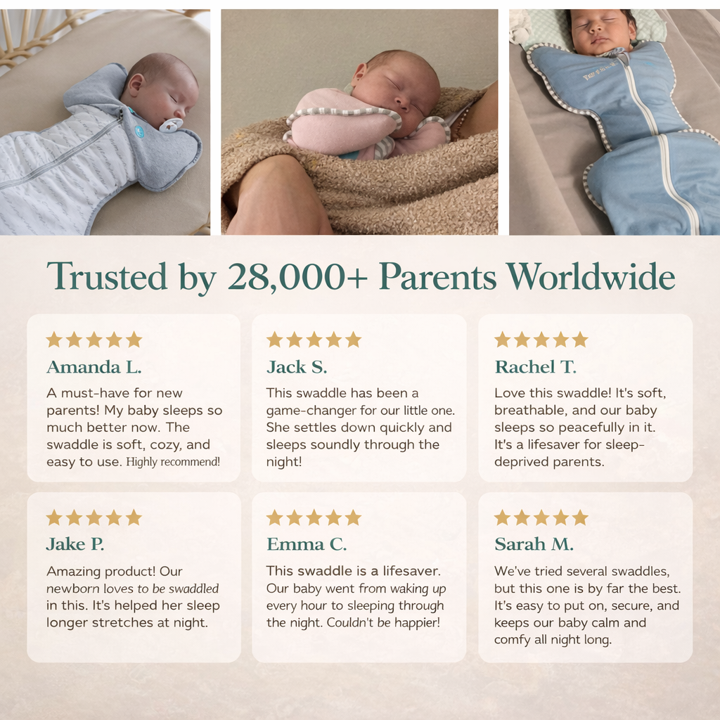 DinkyDream™ Swaddle