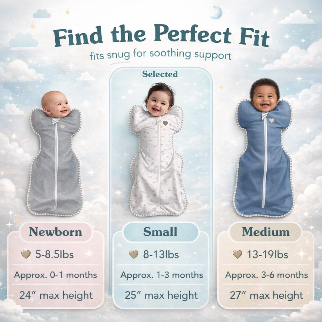 DinkyDream™ Swaddle