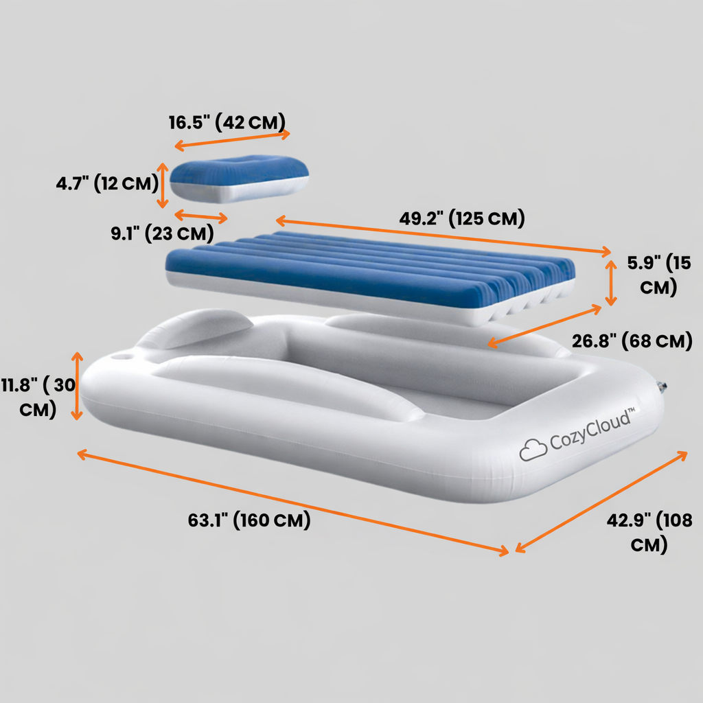 CozyCloud™ - KiBoatravel Bed