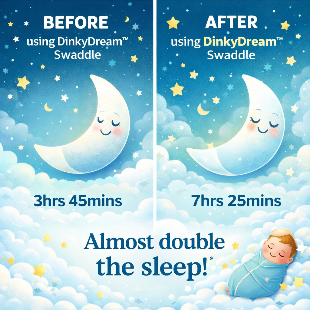 DinkyDream™ Swaddle