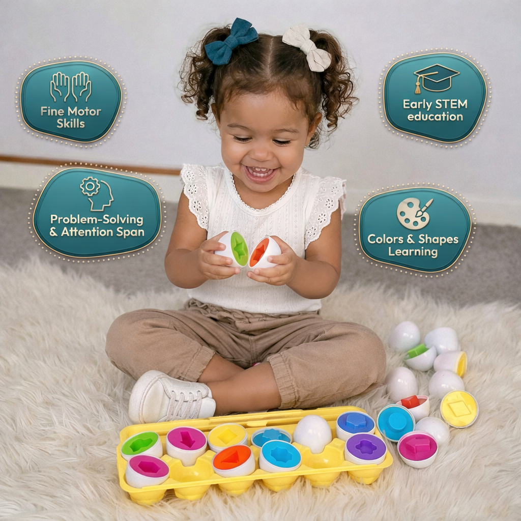 Build&Beyond - Montessori Easter Egg Kit™️
