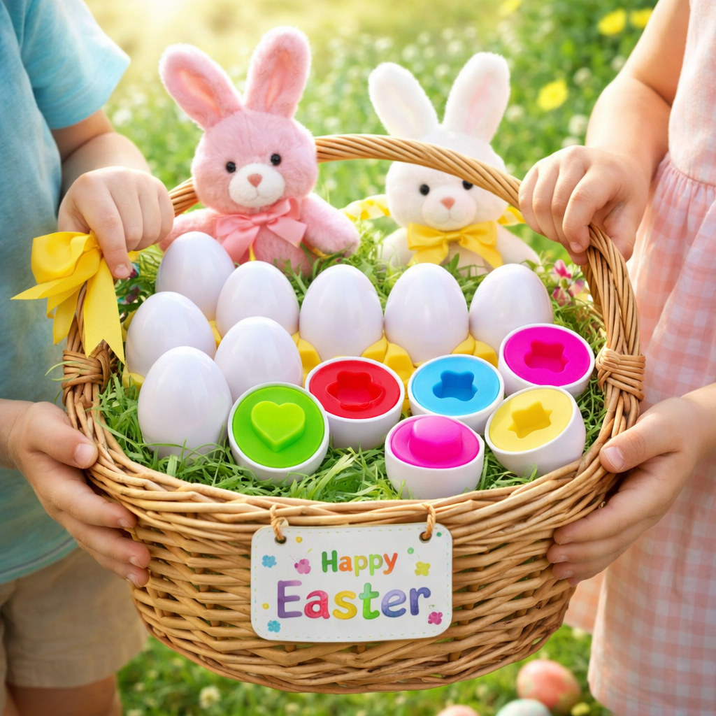 Build&Beyond - Montessori Easter Egg Kit™️