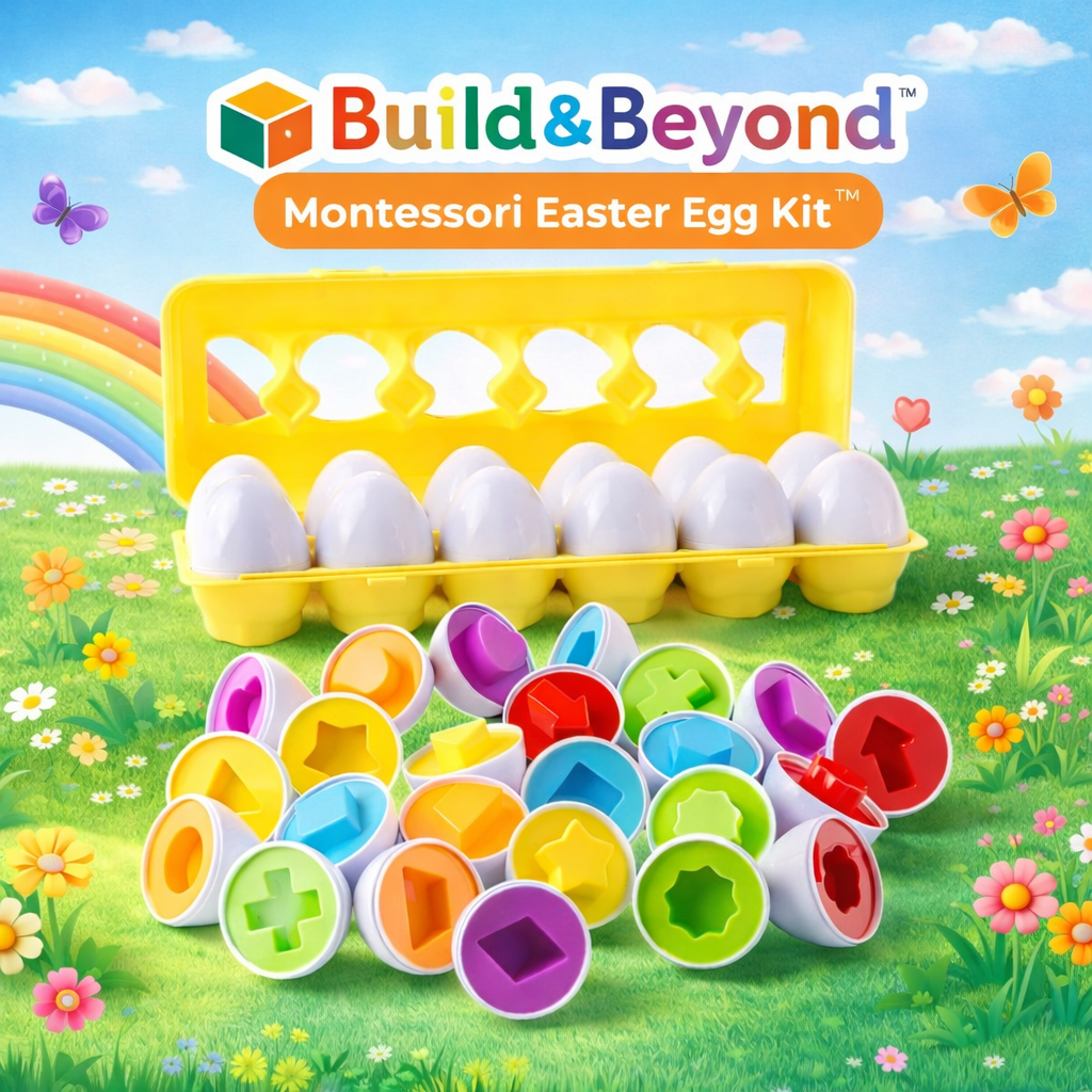 Build&Beyond - Montessori Easter Egg Kit™️