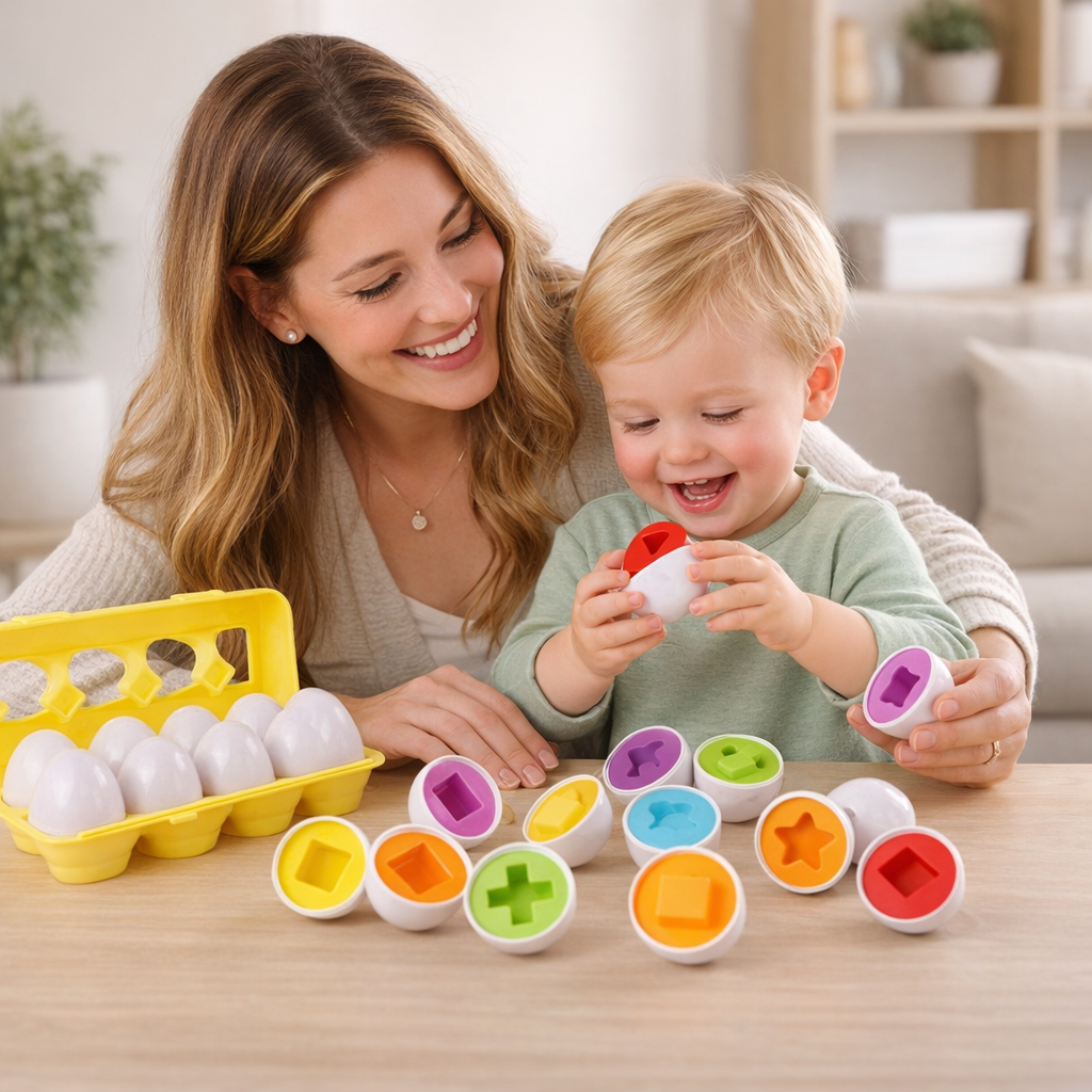 Build&Beyond - Montessori Easter Egg Kit™️