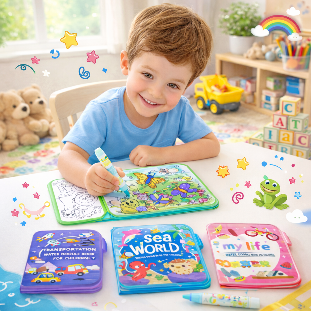 MagicDoodle™ Water Book
