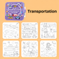 MagicDoodle™ Water Book