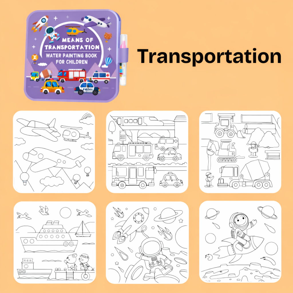 MagicDoodle™ Water Book