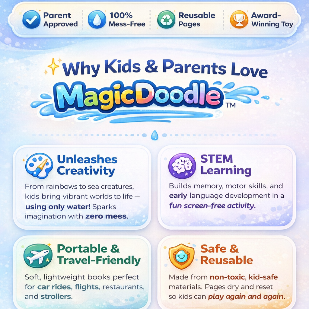 MagicDoodle™ Water Book