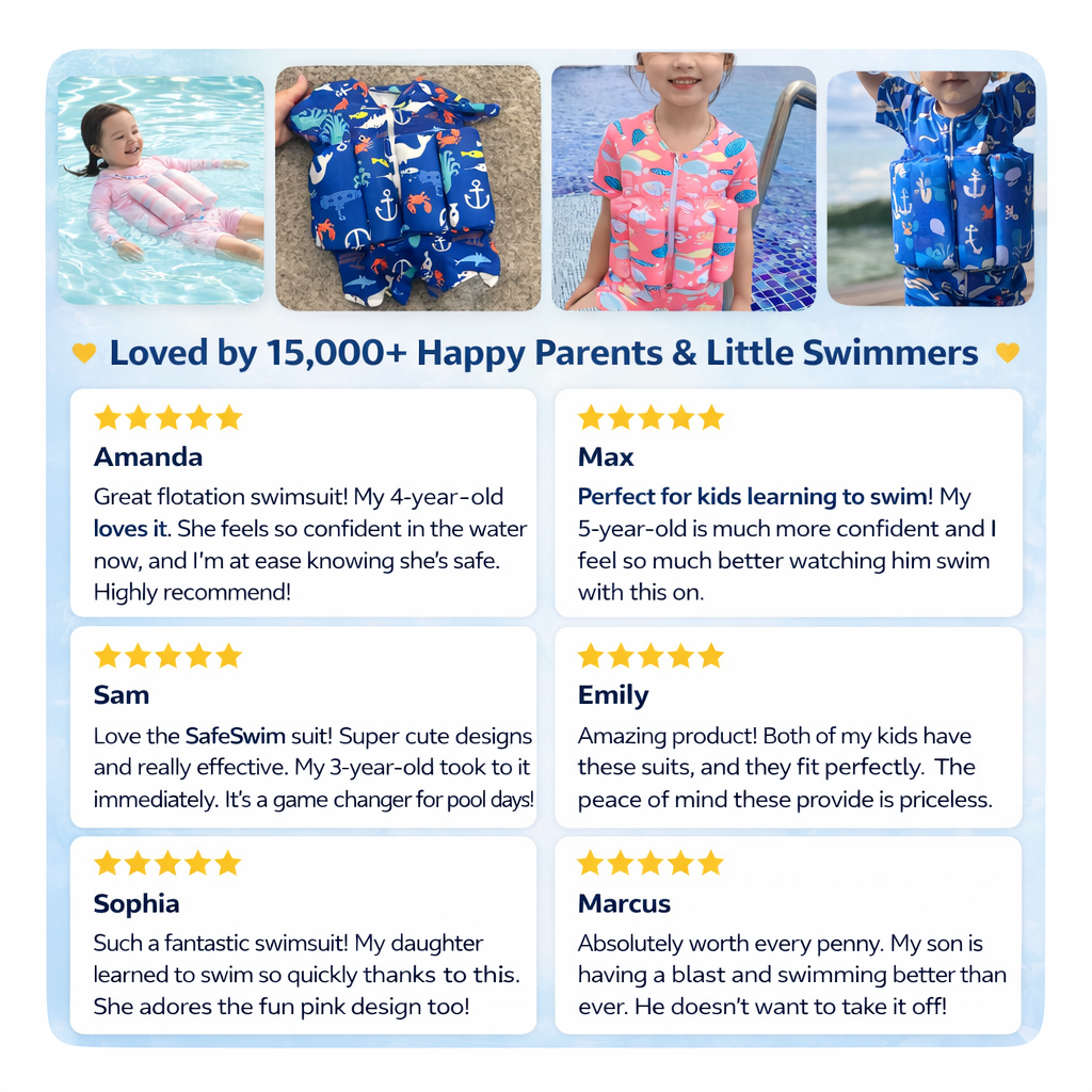 SafeSwim™️ - Kids Swimsuit