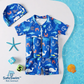 SafeSwim™️ - Kids Swimsuit
