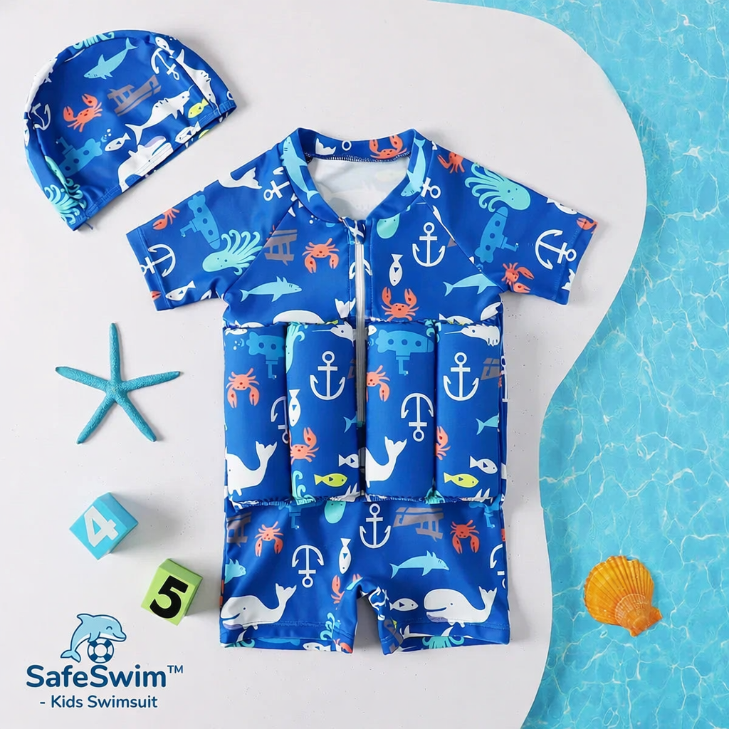 SafeSwim™️ - Kids Swimsuit