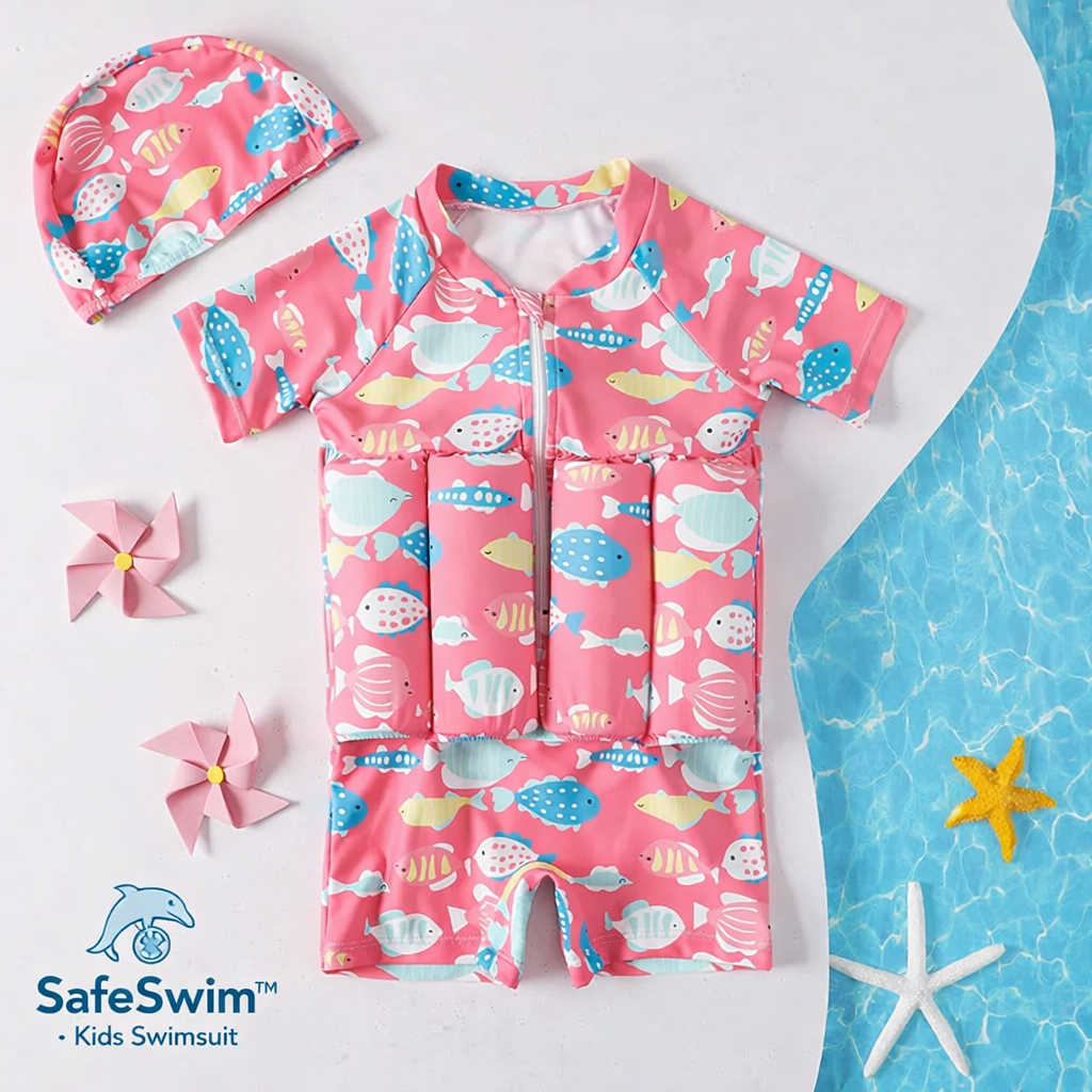 SafeSwim™️ - Kids Swimsuit