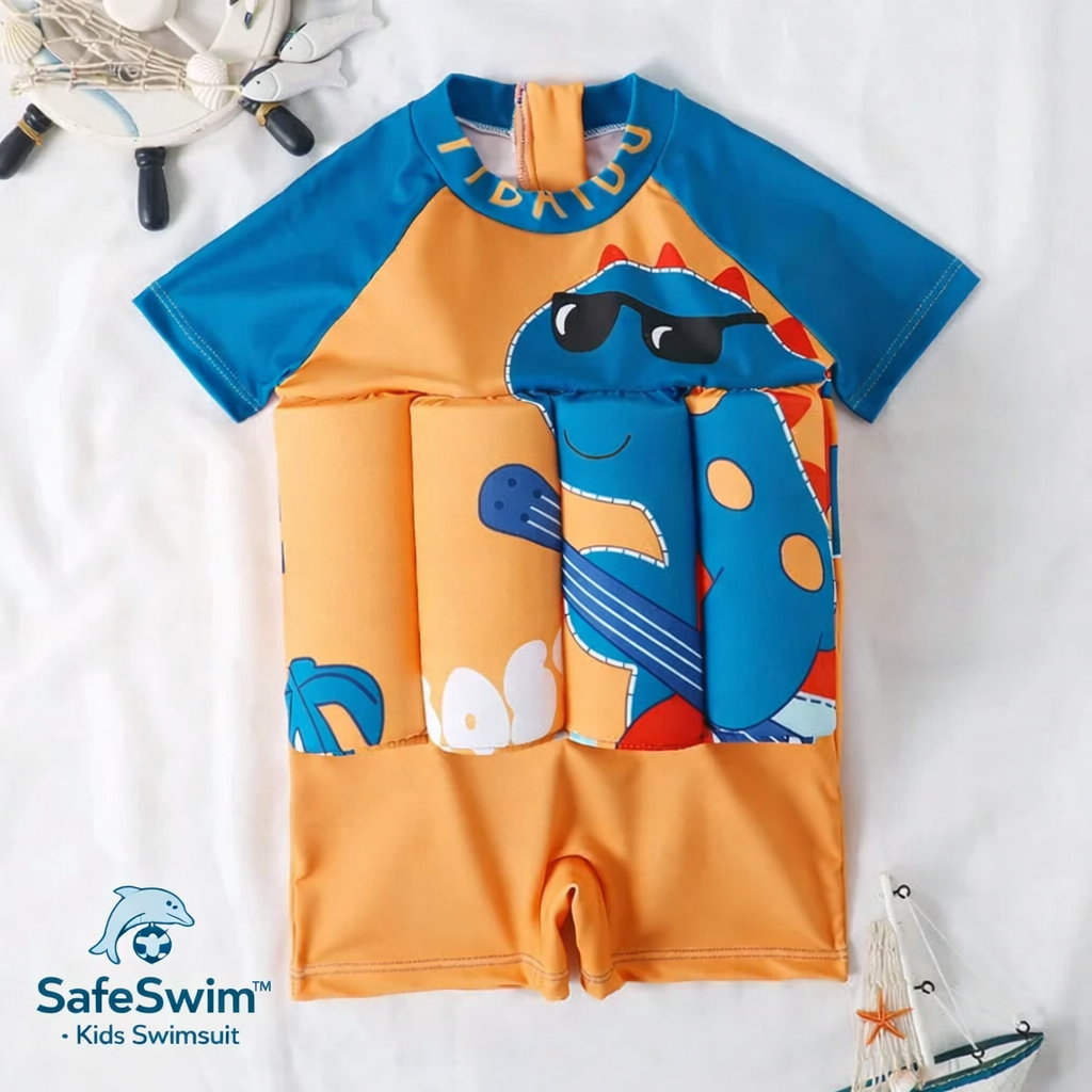 SafeSwim™️ - Kids Swimsuit