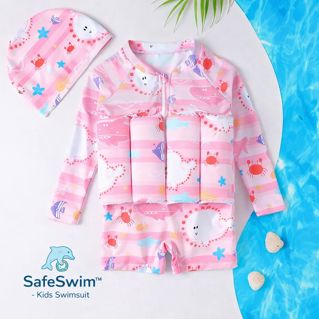 SafeSwim™️ - Kids Swimsuit