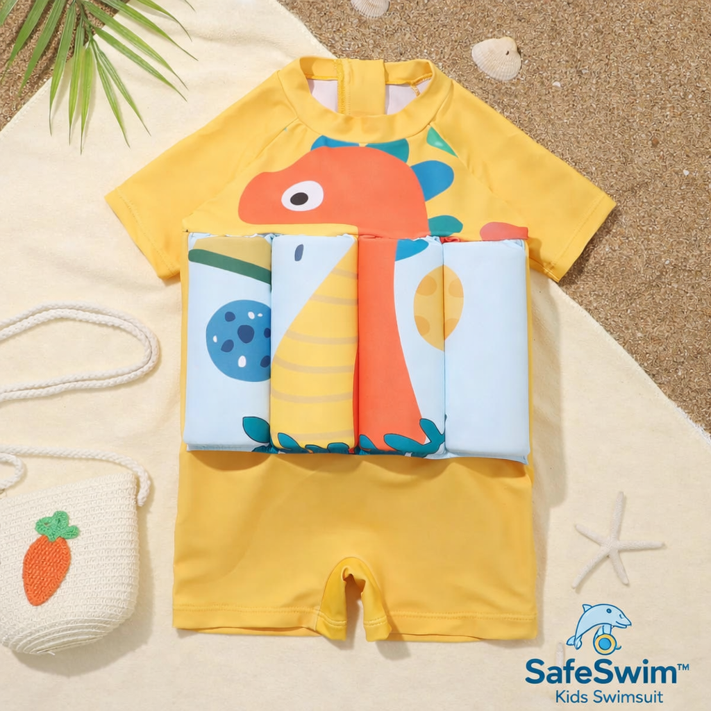 SafeSwim™️ - Kids Swimsuit