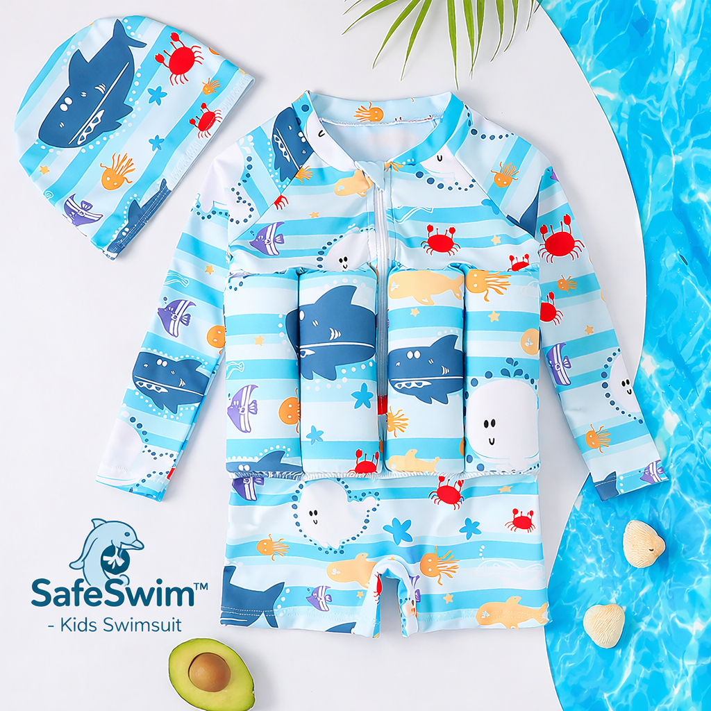 SafeSwim™️ - Kids Swimsuit