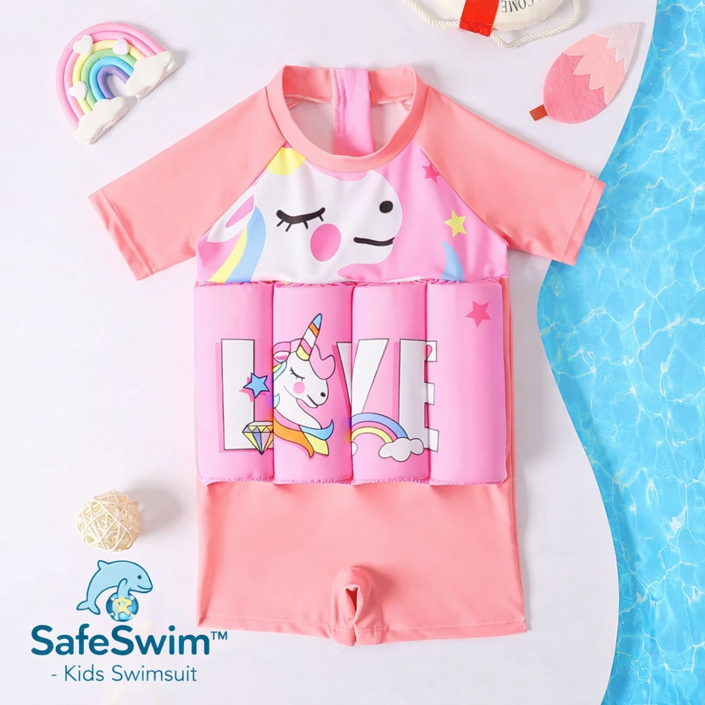 SafeSwim™️ - Kids Swimsuit