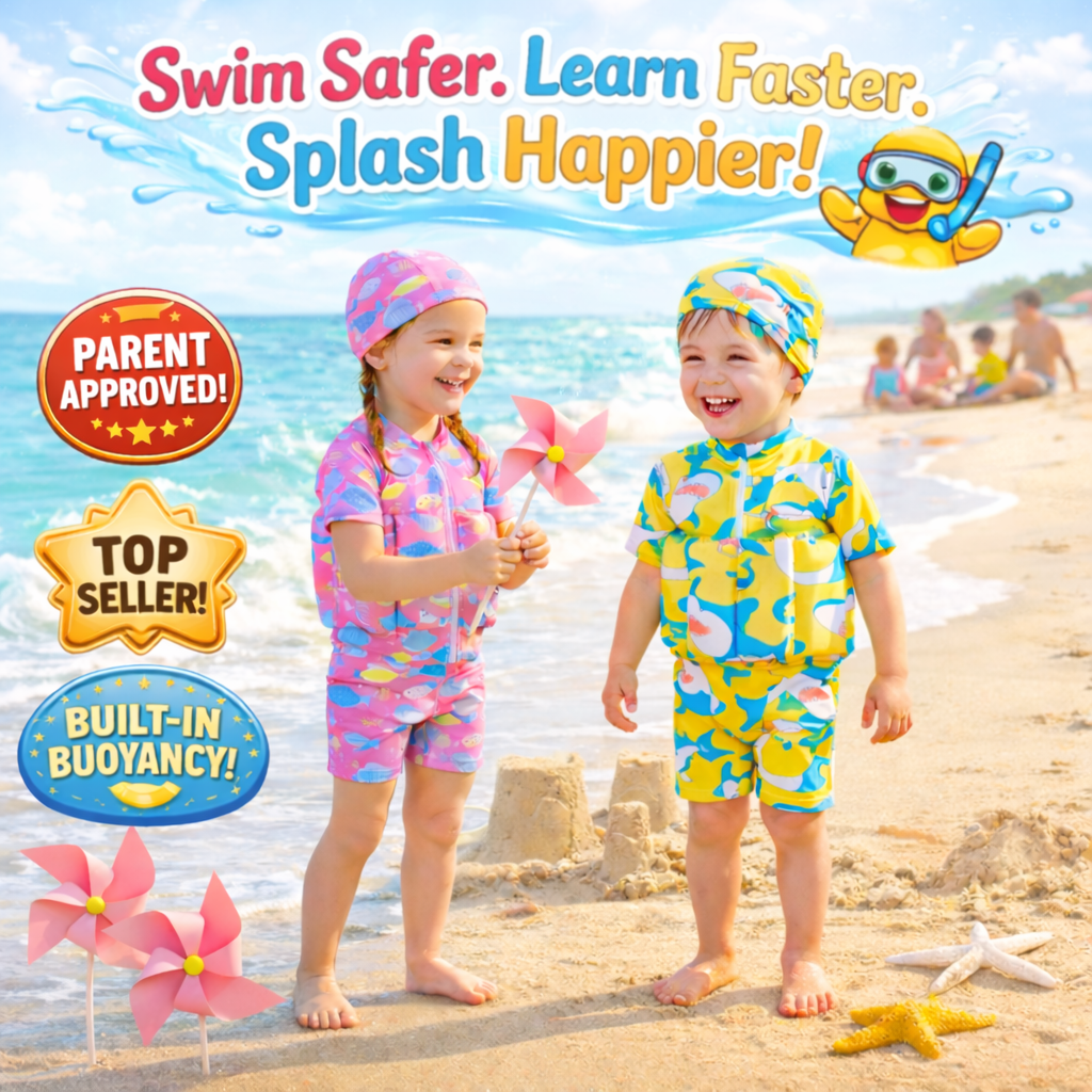 SafeSwim™️ - Kids Swimsuit